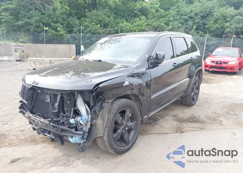 2015 Jeep Grand Cherokee High Altitude from USA, damaged, VIN 1C4RJFCG6FC155028